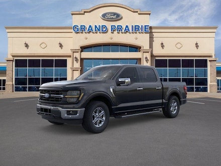 2025 Ford F-150 XLT Truck SuperCrew Cab