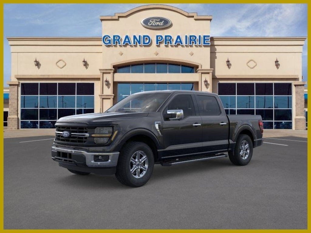 New 2025 Ford F-150 XLT Truck SuperCrew Cab