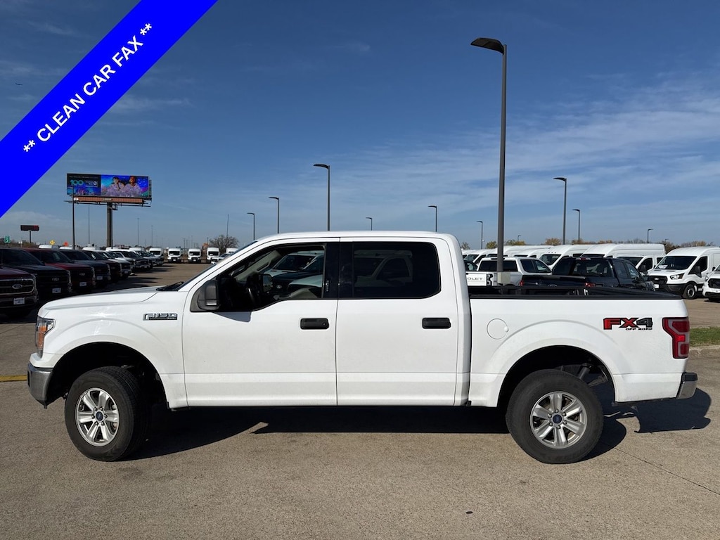 Used 2019 Ford F-150 XLT Truck SuperCrew Cab