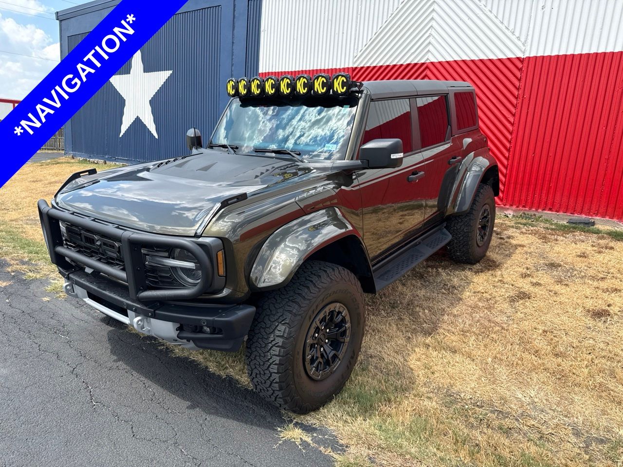 2024 Ford Bronco Raptor Verde (Shelter Green) SUV/Crossover Todo terreno Automática