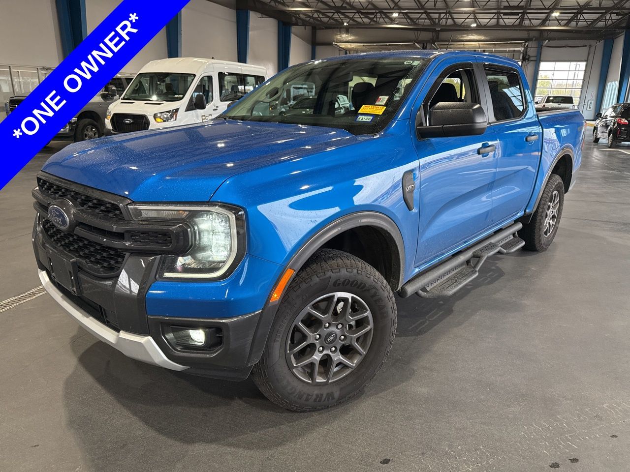 2024 Ford Ranger XLT's photo