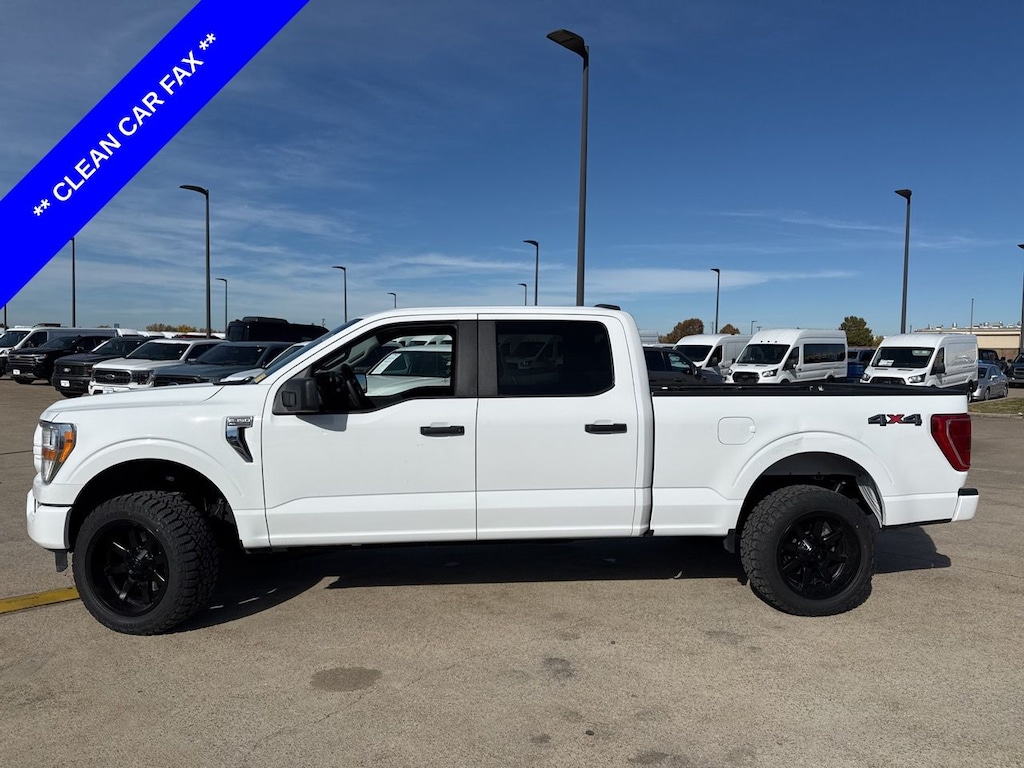 Certified 2022 Ford F-150 XLT Truck SuperCrew Cab