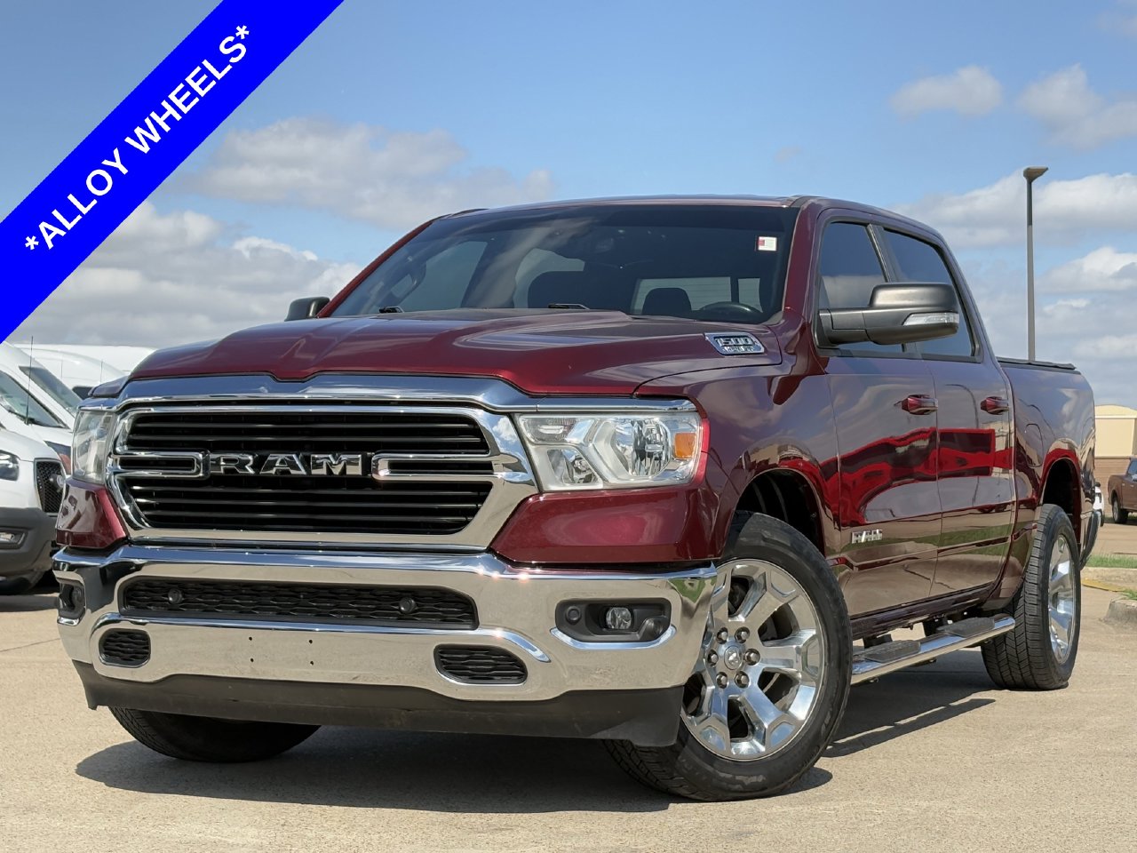  2021 RAM 1500 Big Horn Crew Cab RWD   
