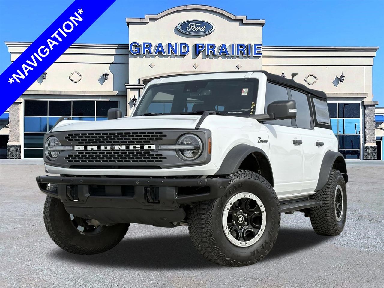2021 Ford Bronco 4-Door Badlands