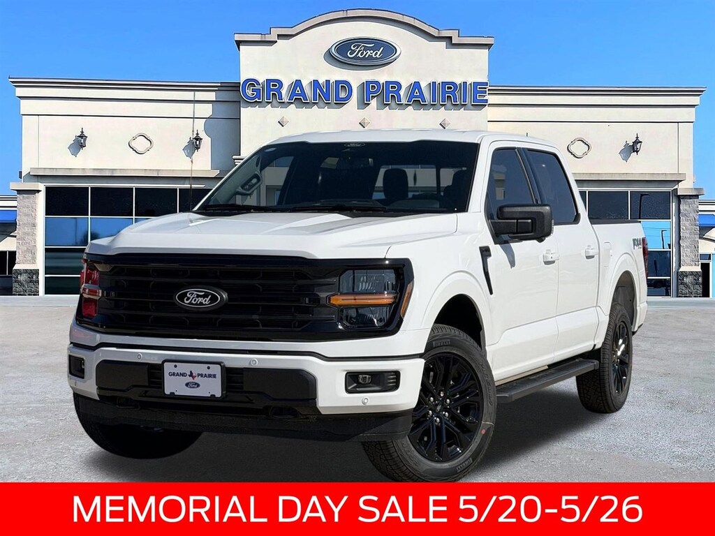 New 2026 Ford F-150 XLT Truck SuperCrew Cab