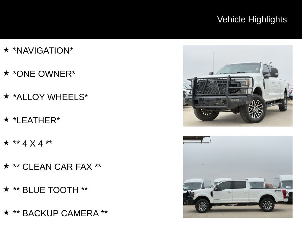 Used 2021 Ford F-250 Lariat Truck Crew Cab