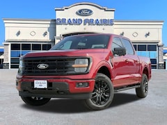 2025 Ford F-150 XLT Truck SuperCrew Cab