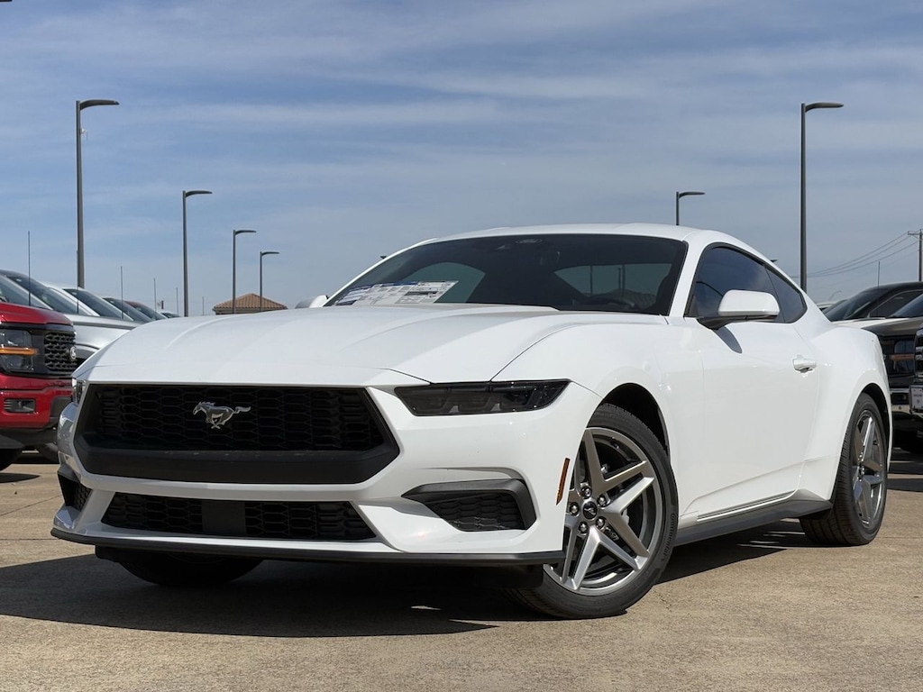 New 2026 Ford Mustang Ecoboost Coupe