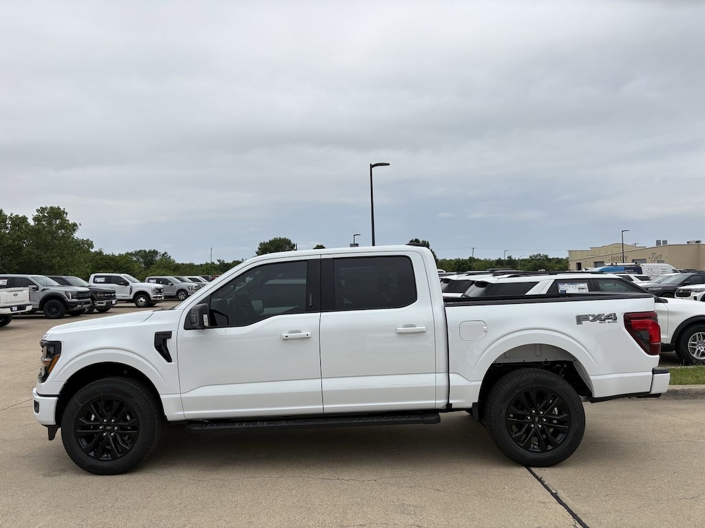 New 2026 Ford F-150 XLT Truck SuperCrew Cab
