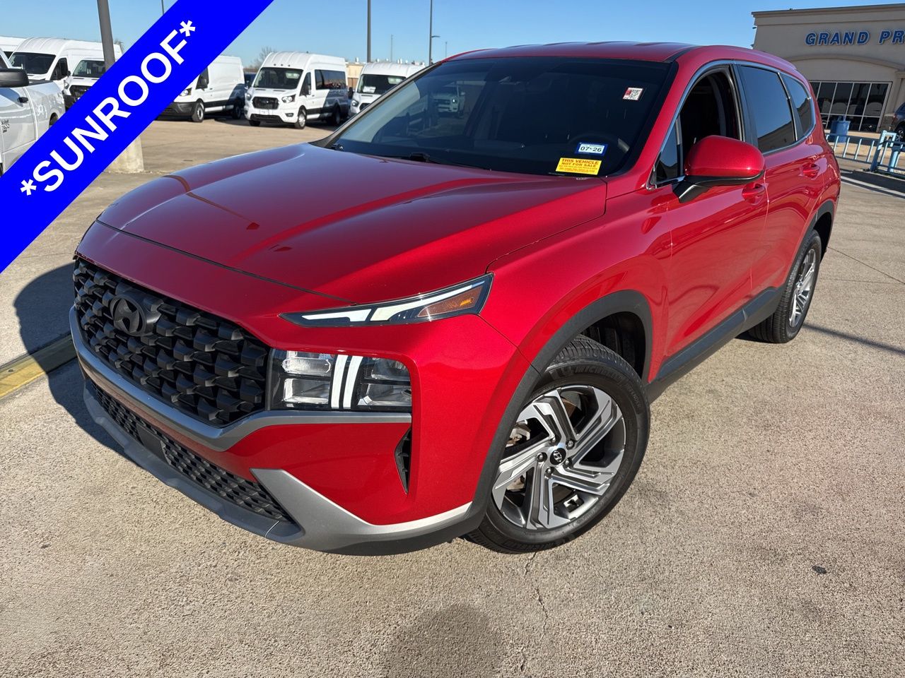 2021 Hyundai Santa Fe SE's photo