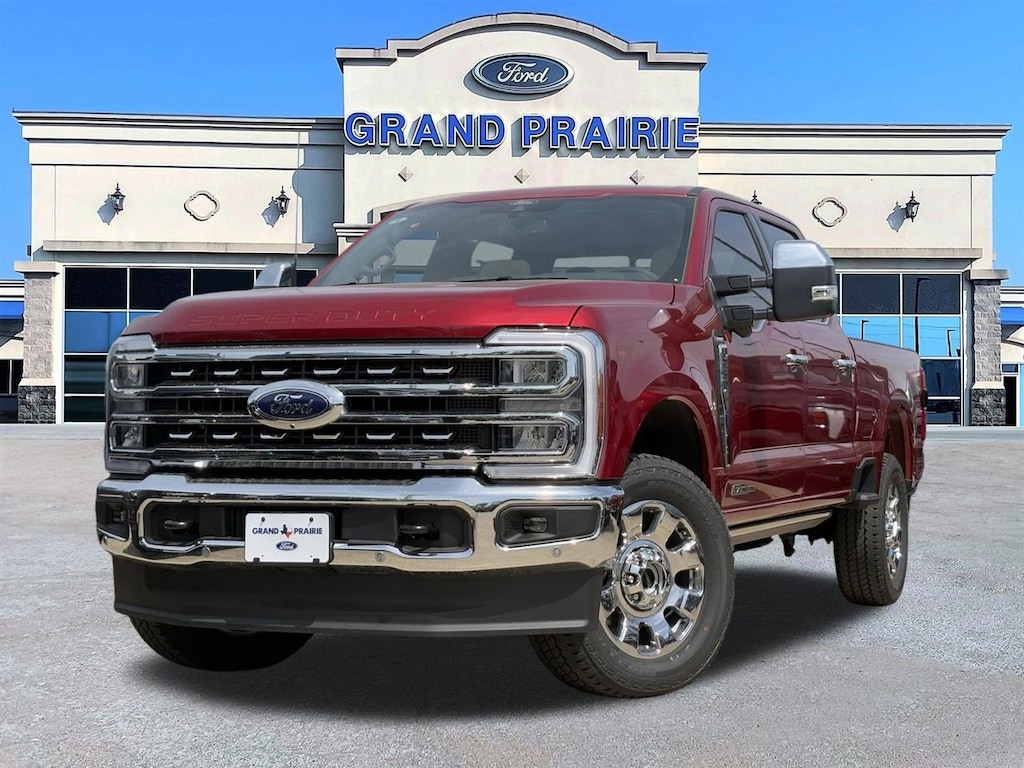 New 2026 Ford F-250 Lariat Truck Crew Cab