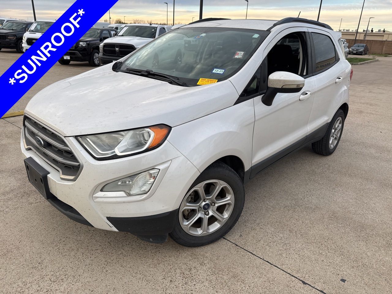 2020 Ford Ecosport SE