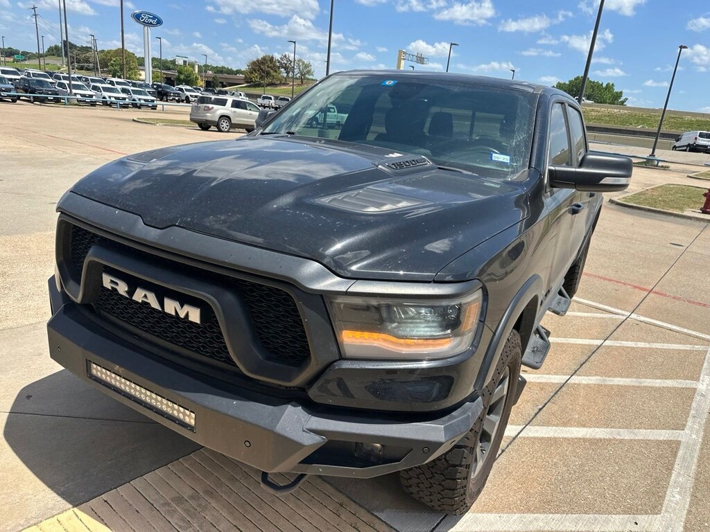 Used 2020 Ram 1500 Rebel Truck Crew Cab