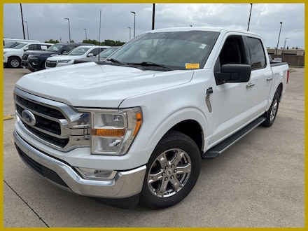 2021 Ford F-150 XLT Truck SuperCrew Cab