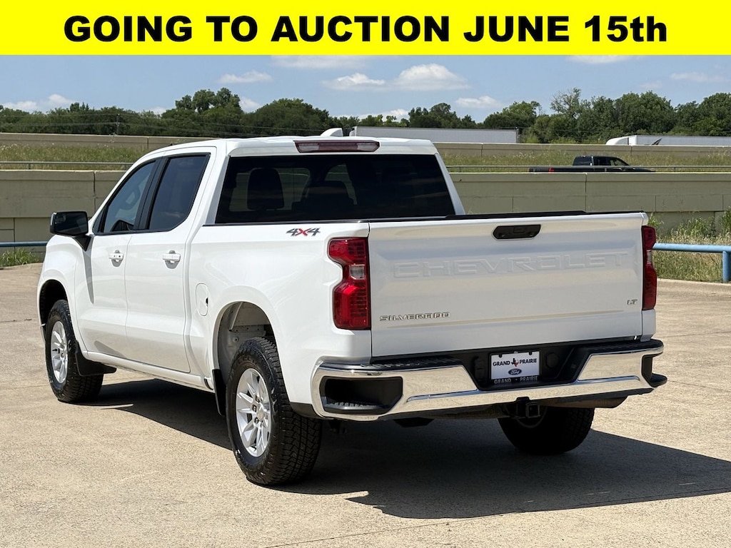 Used 2023 Chevrolet Silverado 1500 LT Truck Crew Cab