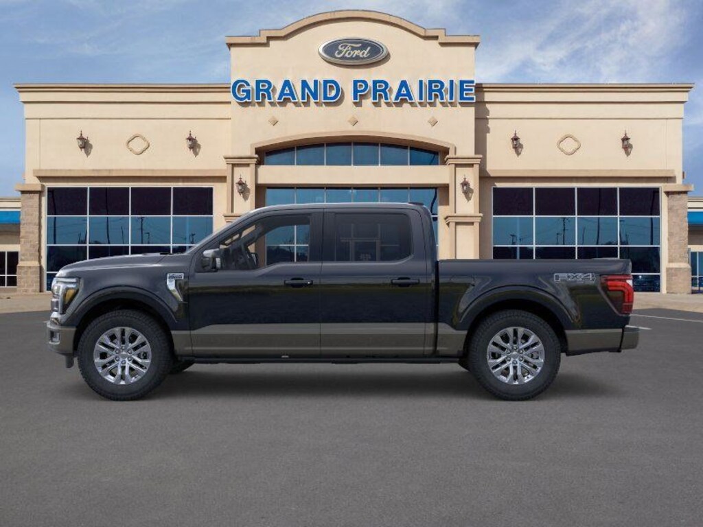 New 2025 Ford F-150 King Ranch Truck SuperCrew Cab