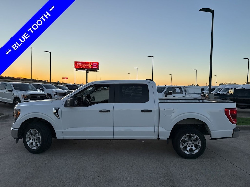 Certified 2023 Ford F-150 XLT Truck SuperCrew Cab