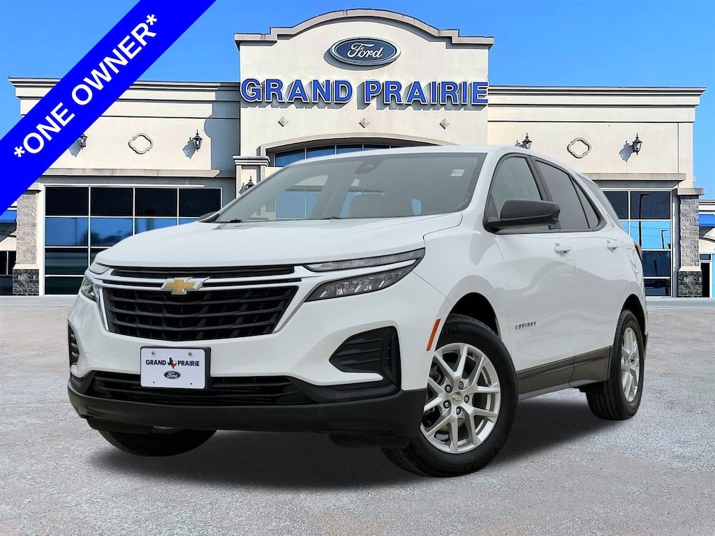 Used 2023 Chevrolet Equinox LS SUV