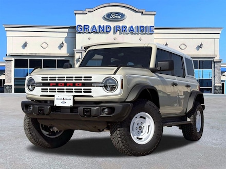 2026 Ford Bronco Heritage Edition SUV