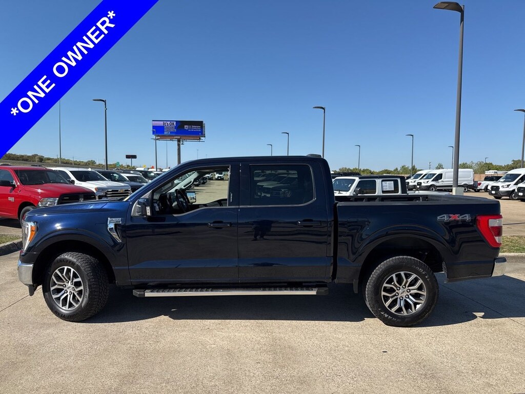 Certified 2022 Ford F-150 Lariat Truck SuperCrew Cab