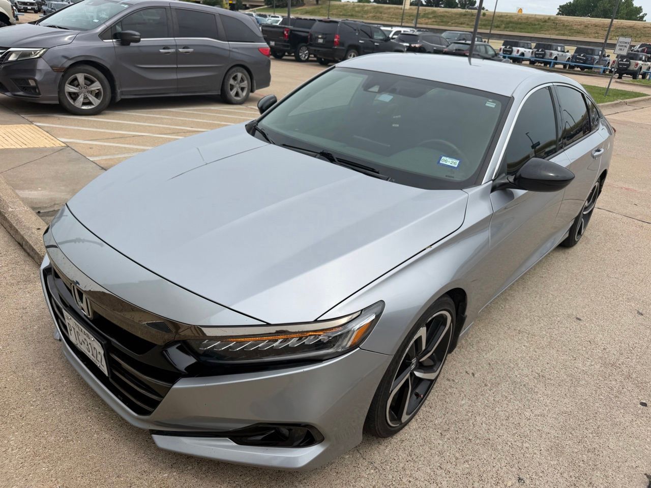 2021 Honda Accord 1.5T Sport CVT's photo