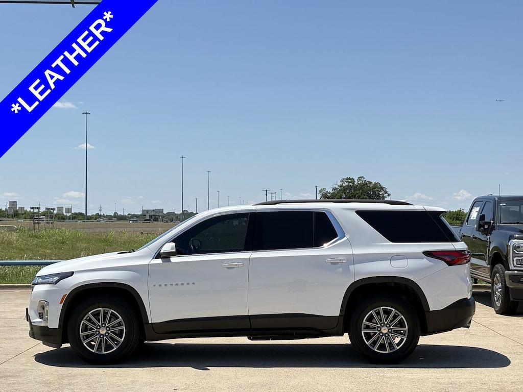 Used 2023 Chevrolet Traverse LT Leather SUV