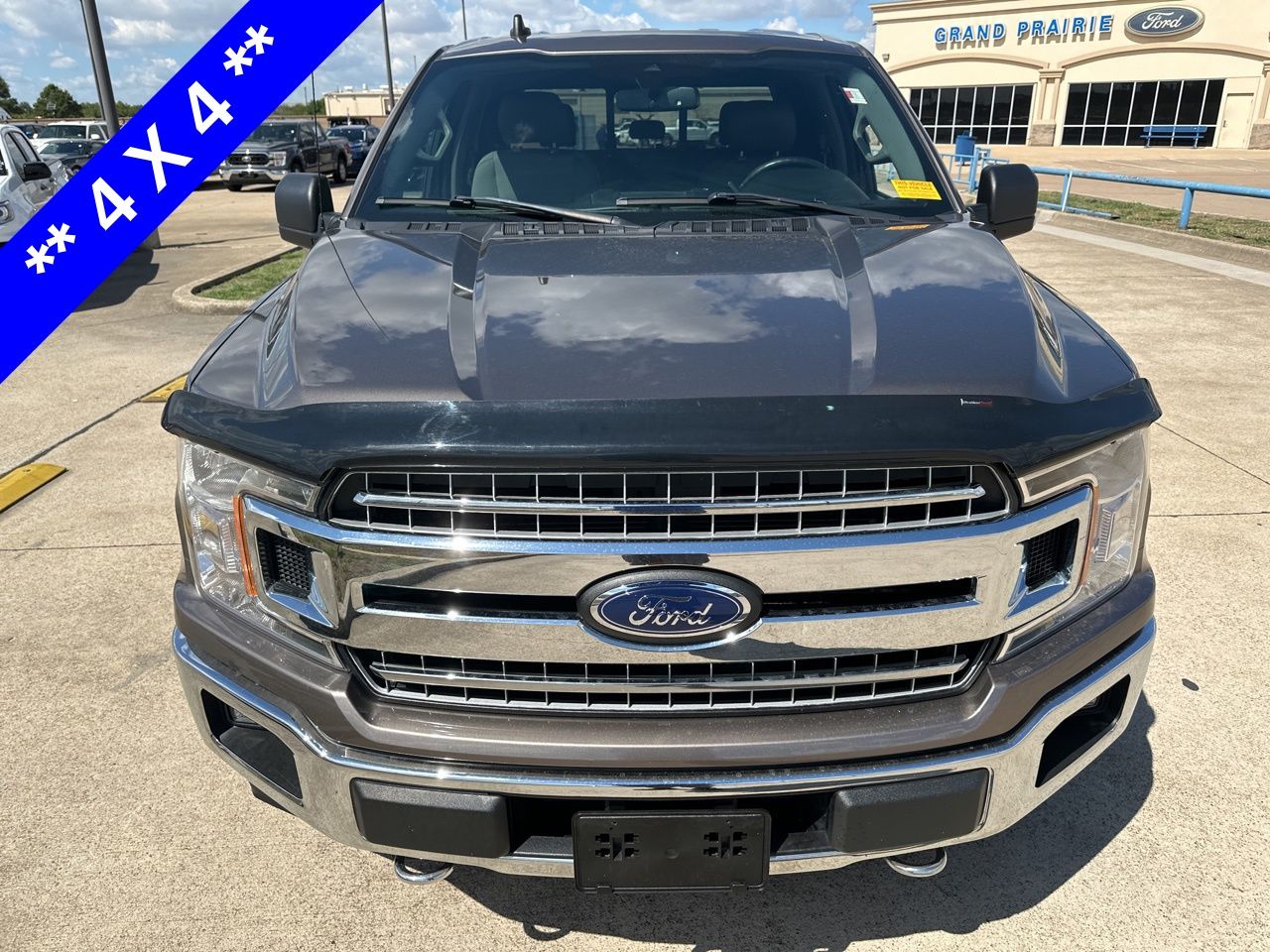 Used 2020 Ford F-150 XLT with VIN 1FTEW1E49LFB88721 for sale in Grand Prairie, TX