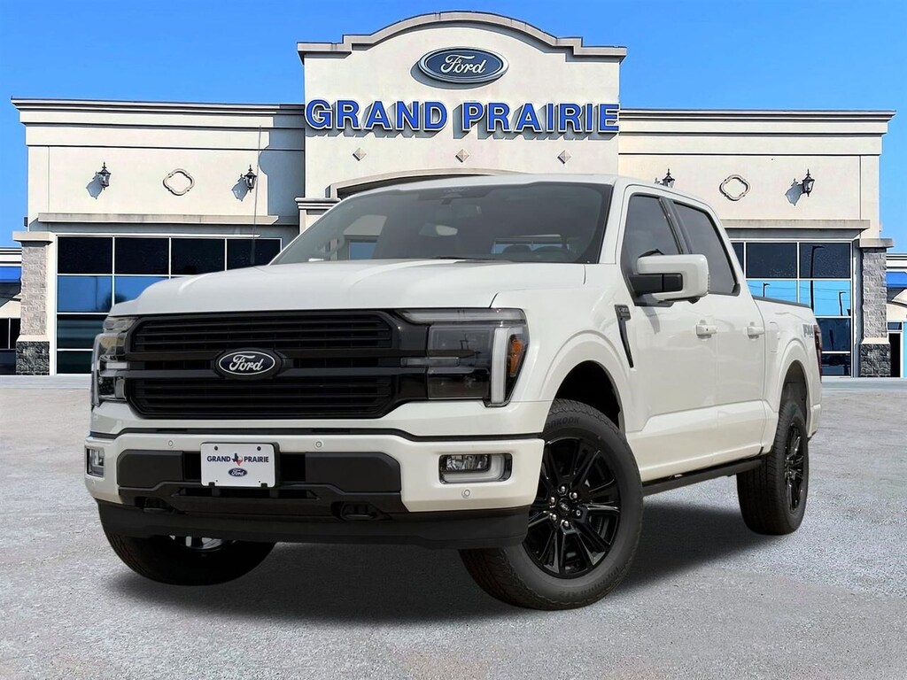 New 2026 Ford F-150 Platinum Truck SuperCrew Cab