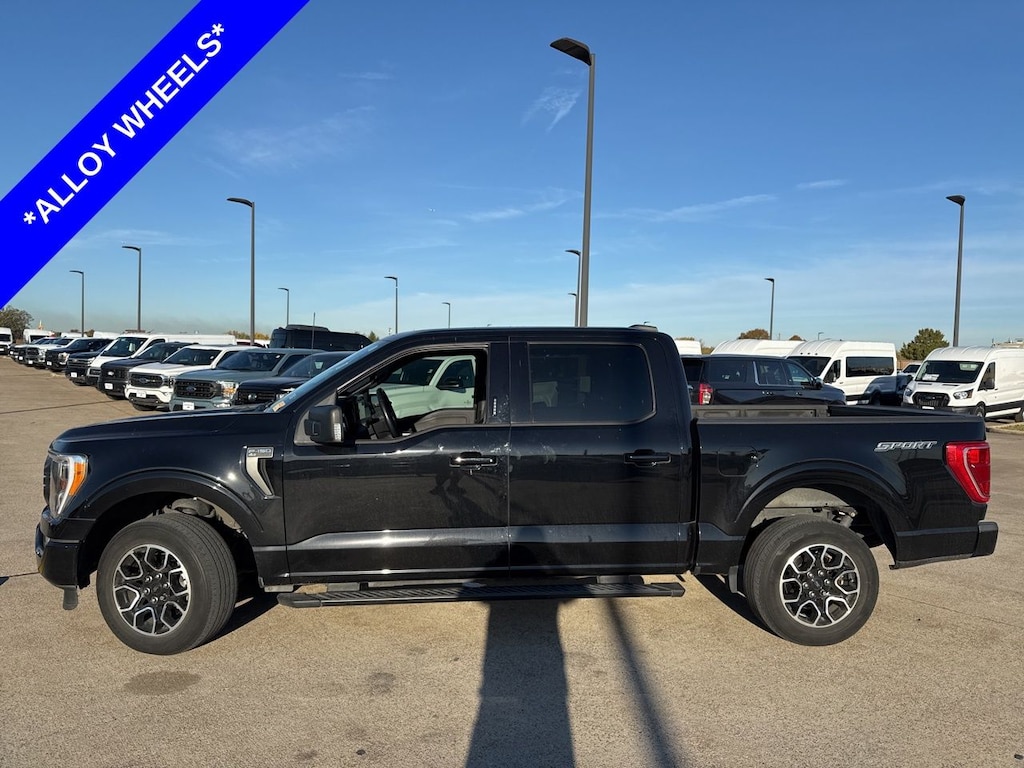 Certified 2021 Ford F-150 XLT Truck SuperCrew Cab