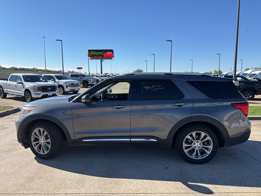 Used 2022 Ford Explorer Limited SUV