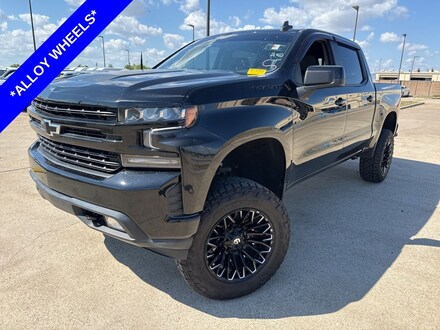 2021 Chevrolet Silverado 1500 RST Truck Crew Cab