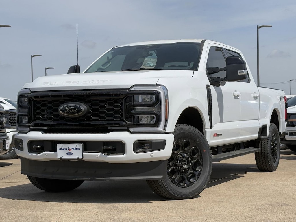 New 2026 Ford F-250 Lariat Truck Crew Cab