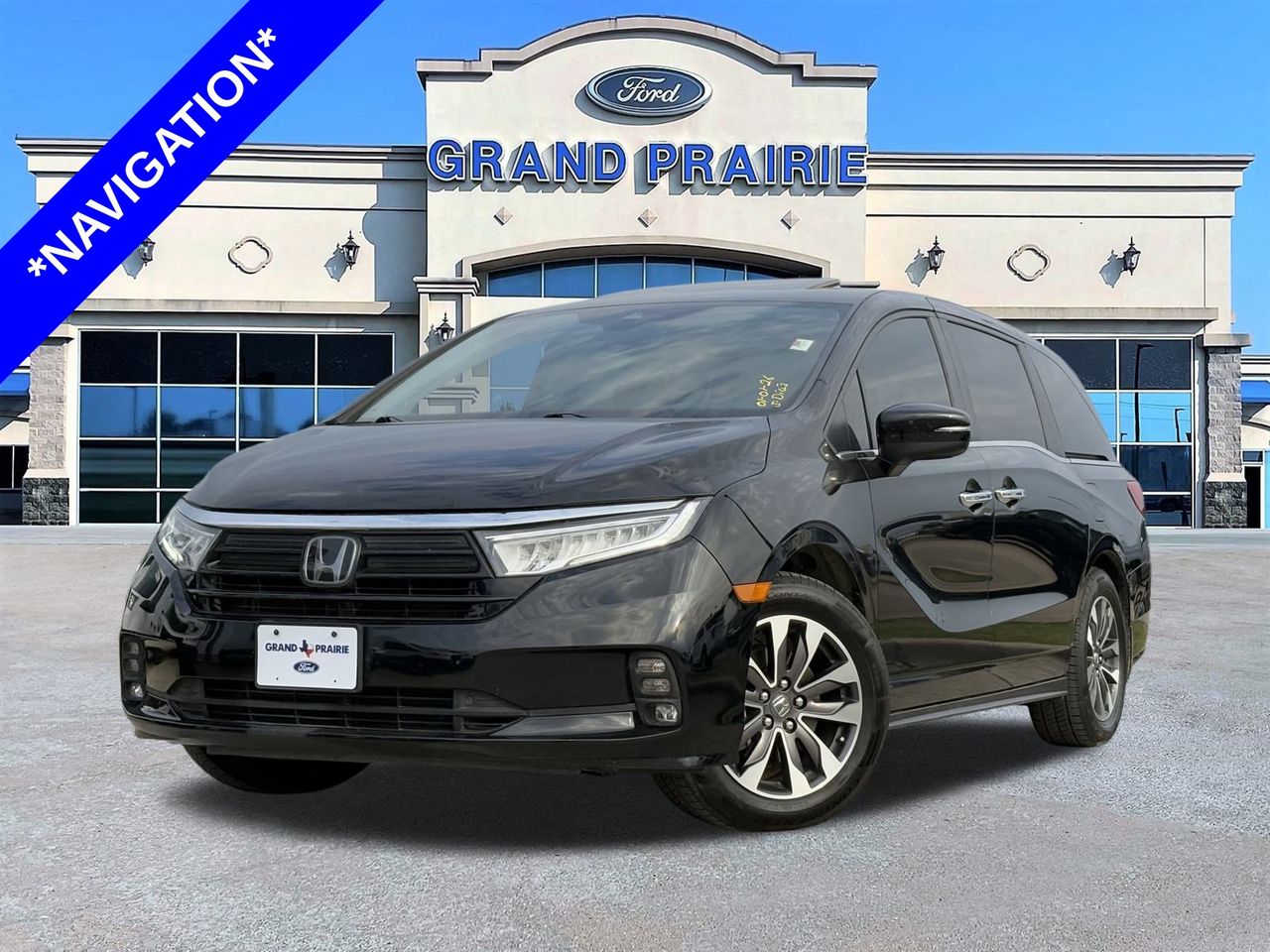 2024 Honda Odyssey EX-L's photo