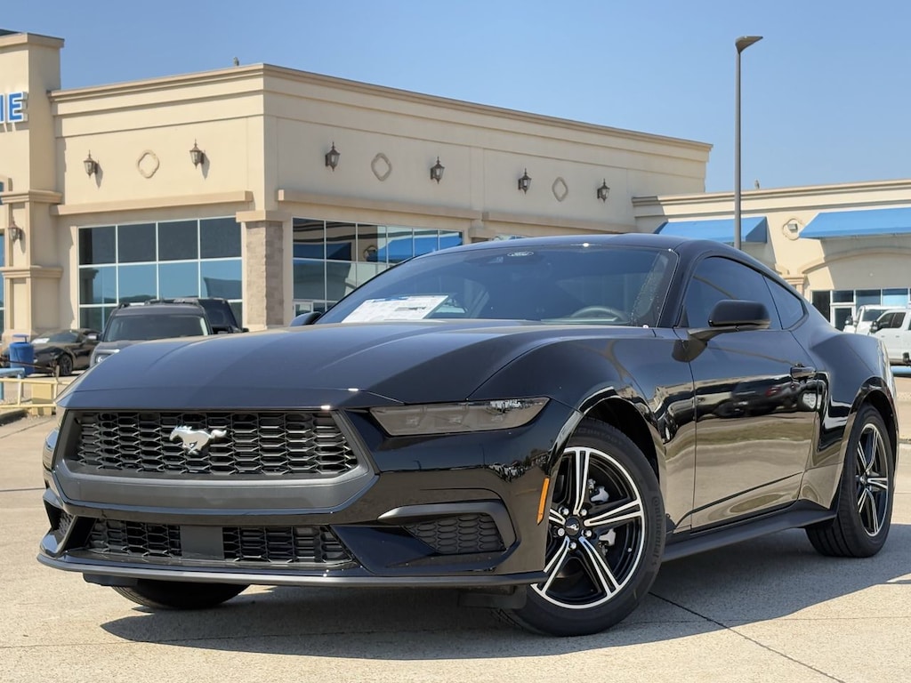 New 2025 Ford Mustang Ecoboost Coupe