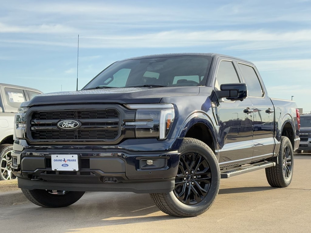 New 2026 Ford F-150 Lariat Truck SuperCrew Cab