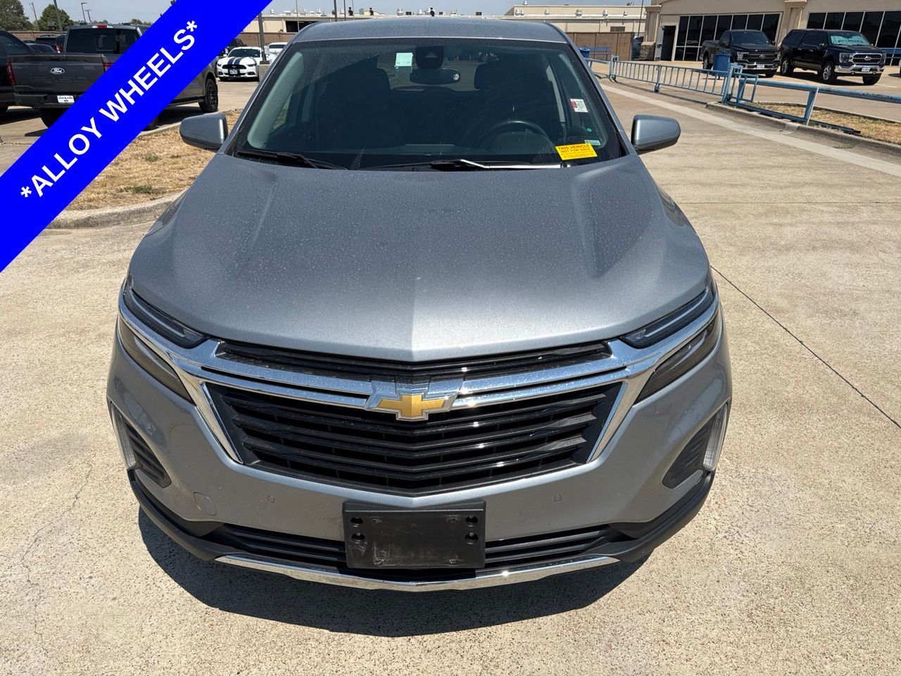 Used 2024 Chevrolet Equinox LT with VIN 3GNAXKEG6RL331173 for sale in Grand Prairie, TX