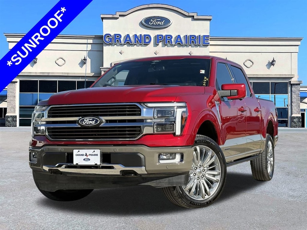 Certified 2025 Ford F-150 King Ranch Truck SuperCrew Cab