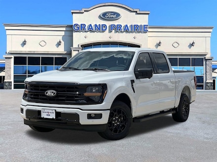 2025 Ford F-150 XLT Truck SuperCrew Cab