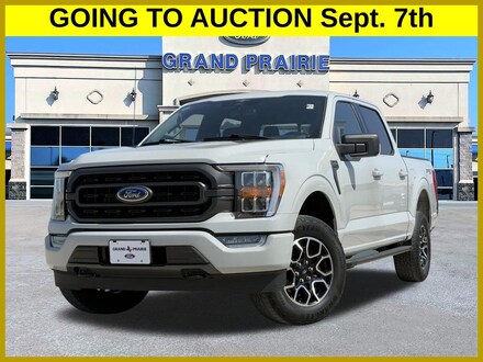 2023 Ford F-150 XLT Truck SuperCrew Cab