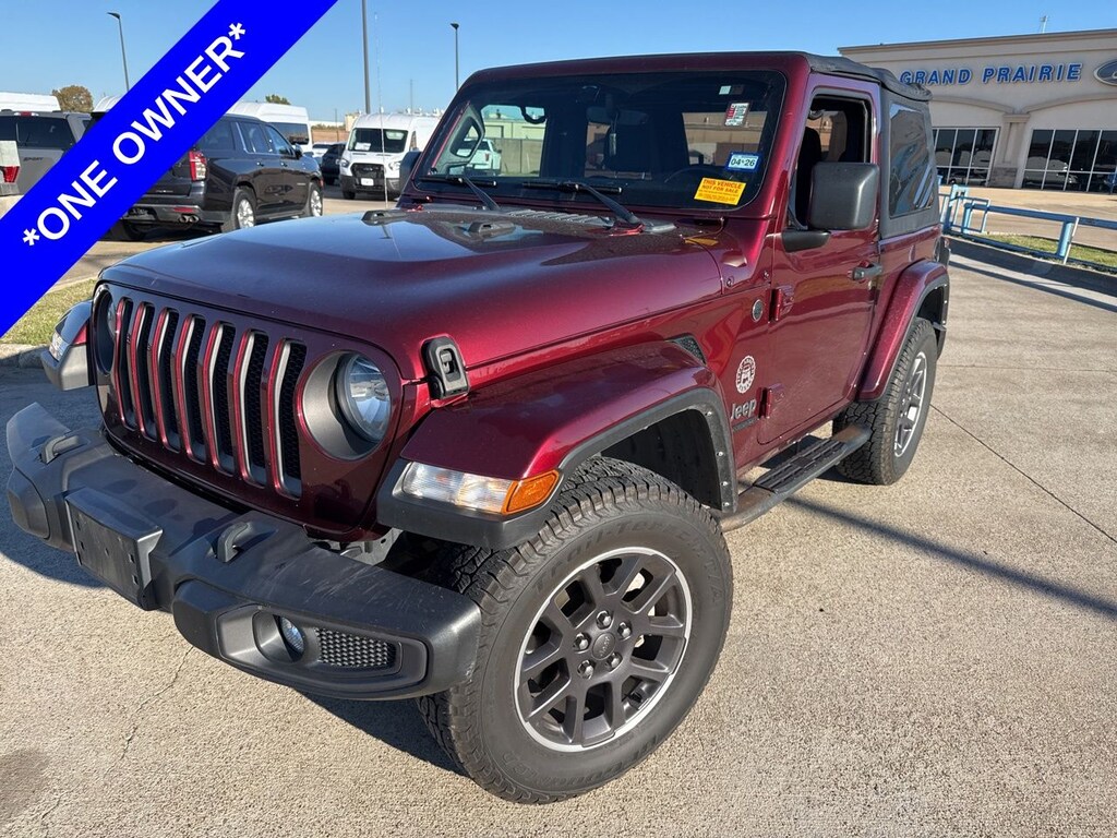 Used 2021 Jeep Wrangler 80th Edition SUV