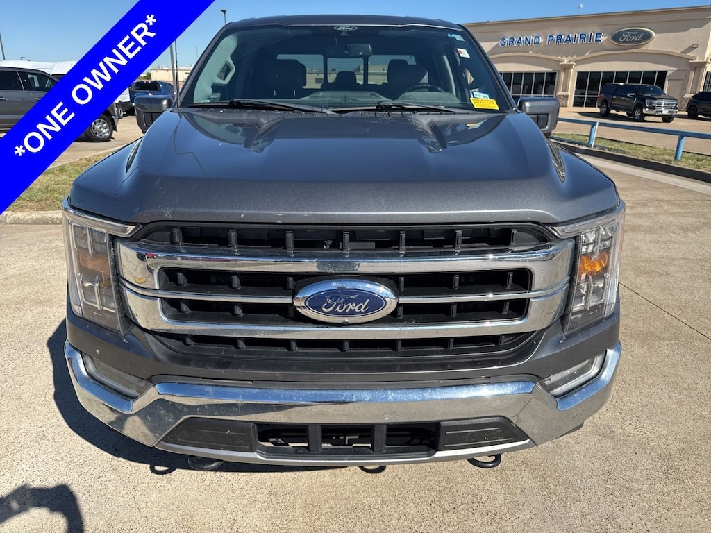 Certified 2022 Ford F-150 Lariat Truck SuperCrew Cab