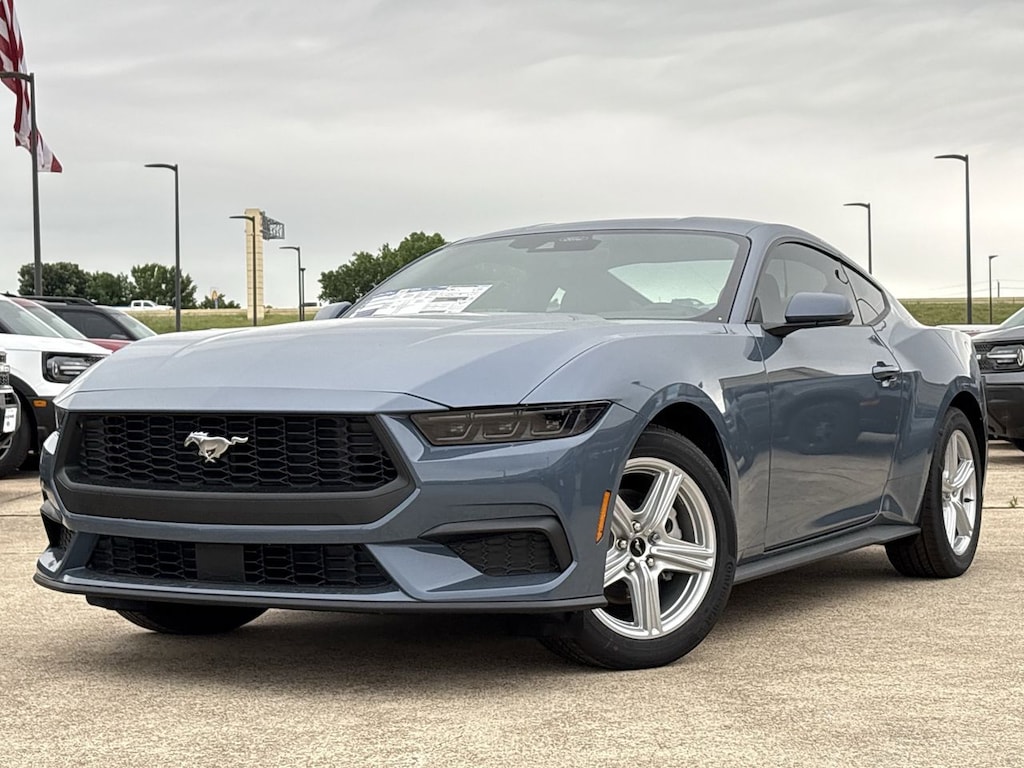 New 2026 Ford Mustang Ecoboost Coupe
