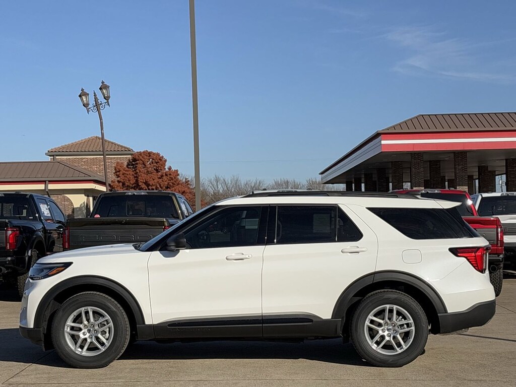 New 2026 Ford Explorer Active SUV