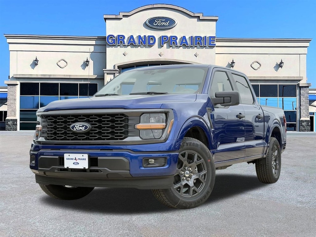 New 2026 Ford F-150 STX Truck SuperCrew Cab