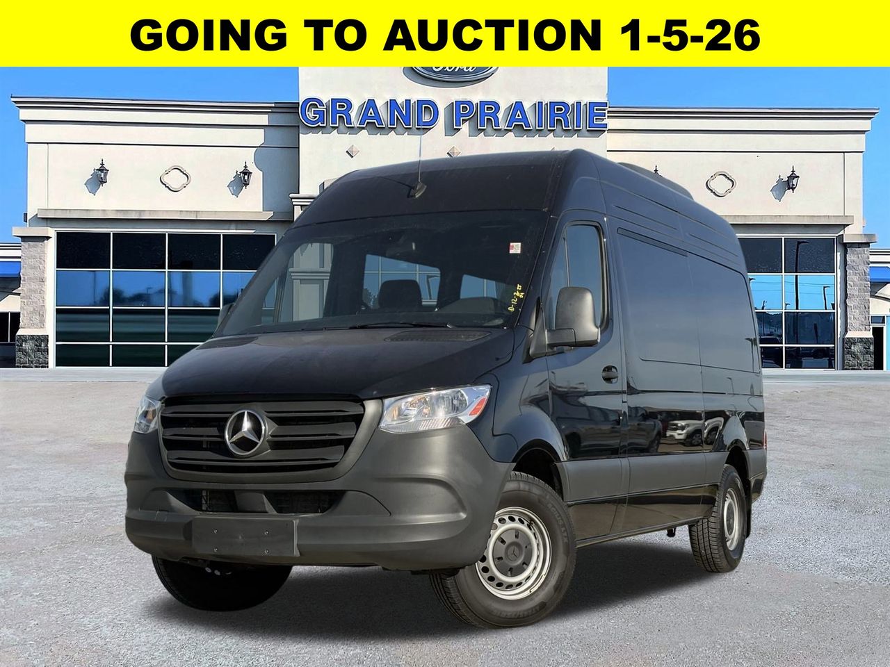 2024 Mercedes-Benz Sprinter Passenger Van Base's photo