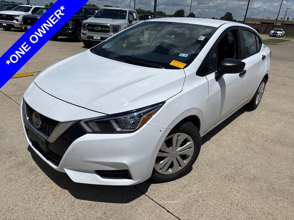 Used 2022 Nissan Versa 1.6 S Sedan
