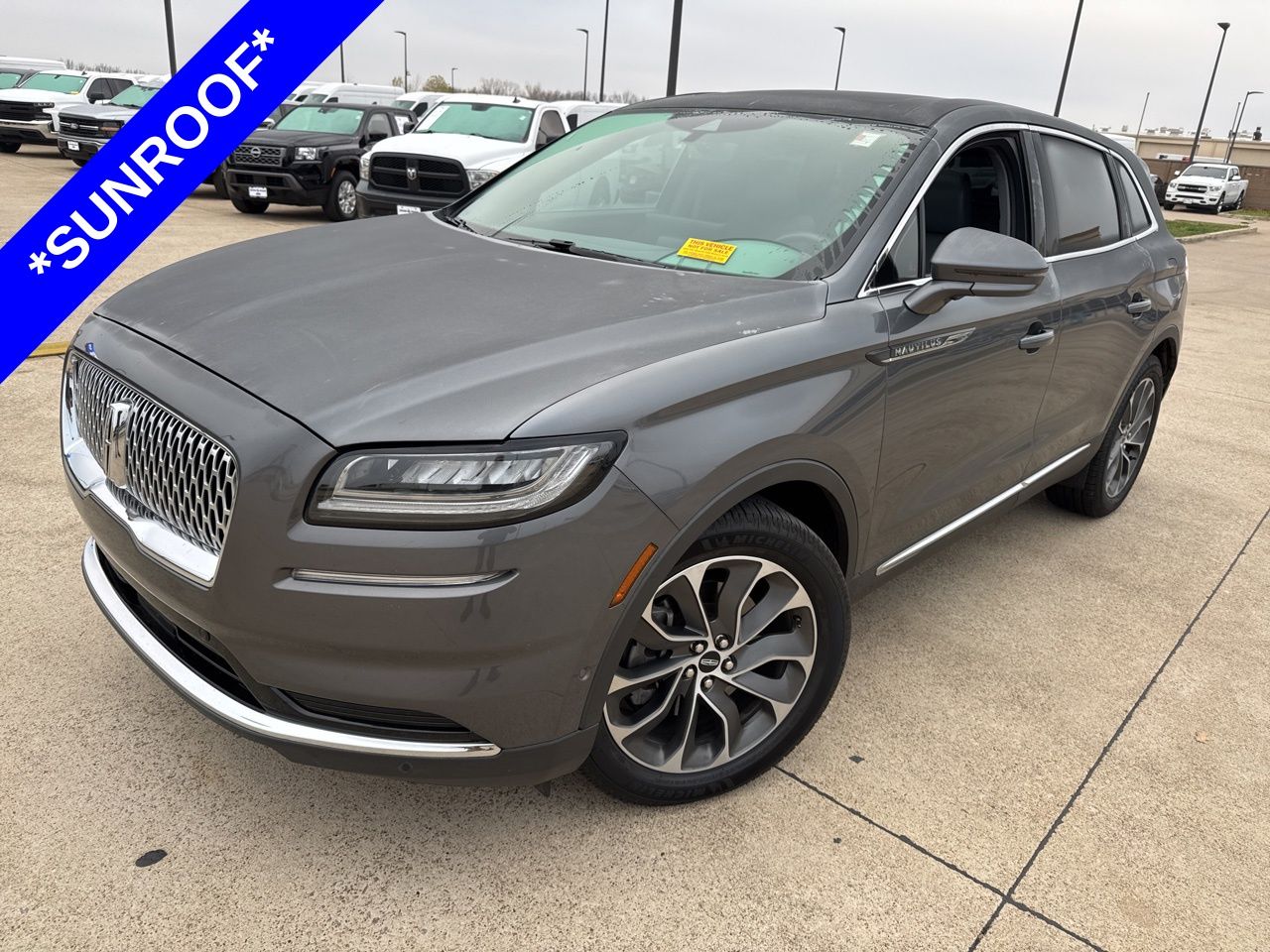 2022 Lincoln Nautilus Reserve's photo