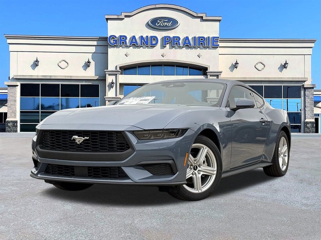 New 2026 Ford Mustang Ecoboost Coupe