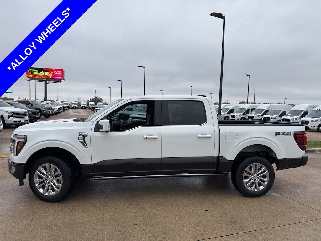 Certified 2024 Ford F-150 King Ranch Truck SuperCrew Cab