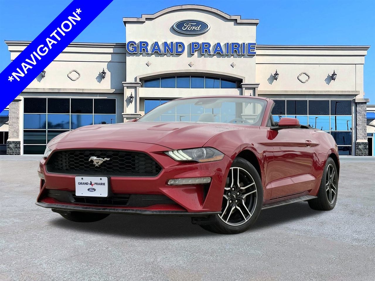 2022 Ford Mustang EcoBoost Premium